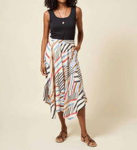 Lysse - Lorenza Midi Handkerchief Skirt