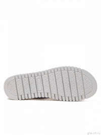 Waldlaufer Women’s Willow Wedge Sandal in lavender - women's sandal - view 6