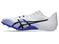 ASICS Men's Hypersprint 8 Shoe in white cobalt burst - men's shoe - detail view