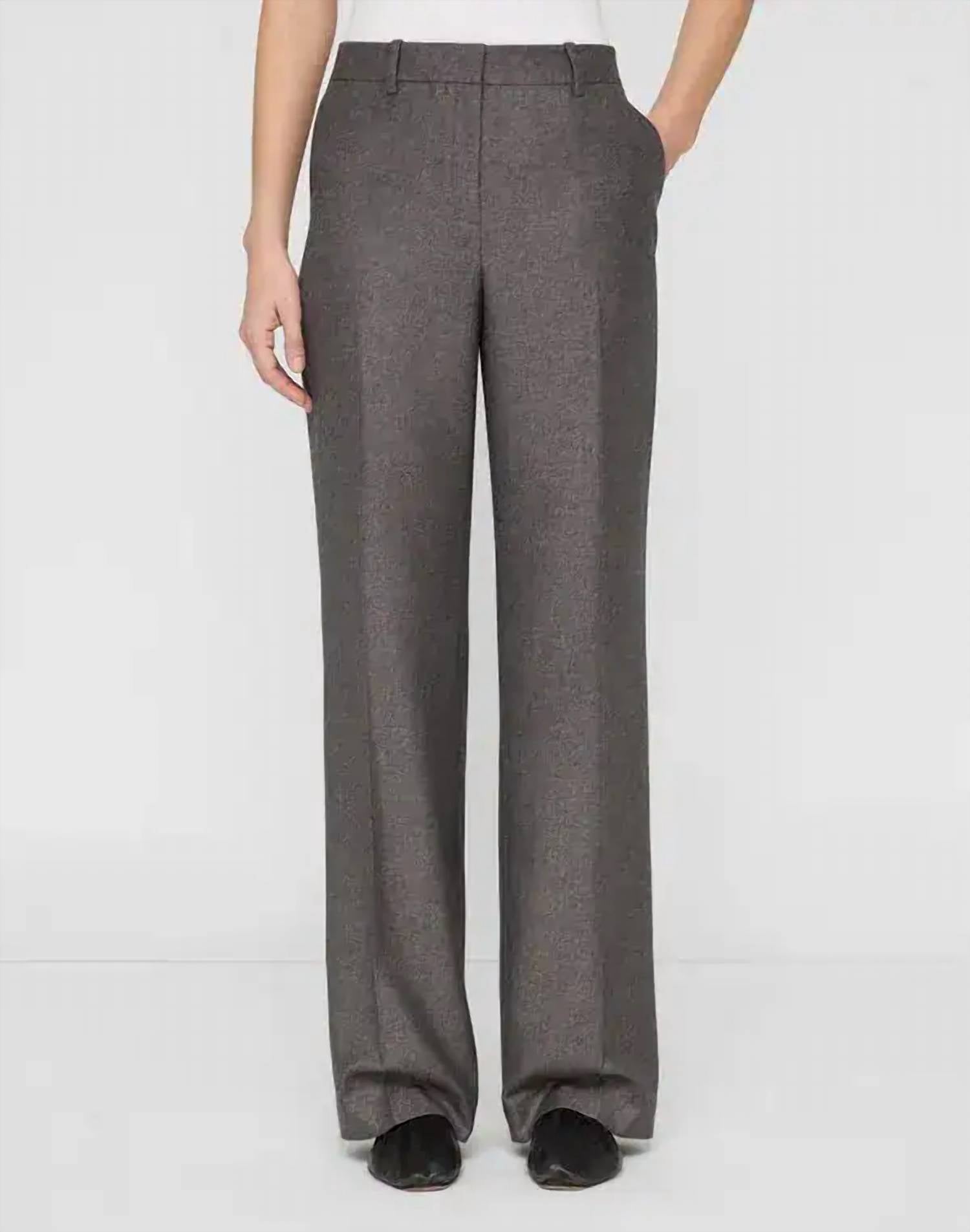 Lafayette 148 - Gates Hi Rise Relaxed Wide Leg Pants