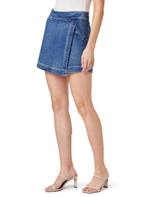Habitual - Denim Wrap Skort