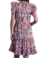 Tyler Boe - Ursula Cotton Bouquet Dress