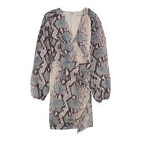 Guess - Women's Serasota Printed Surplice Dress