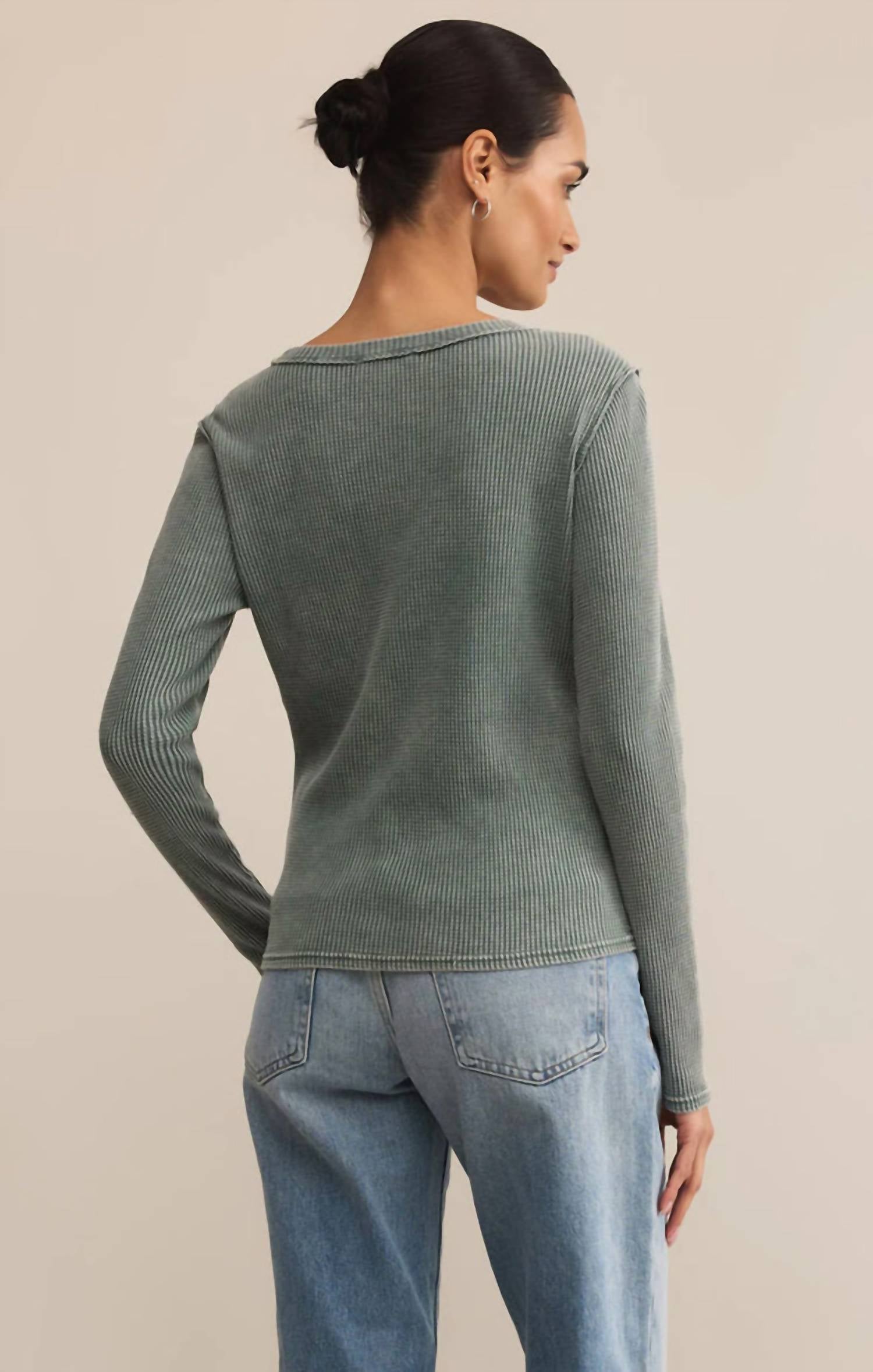Z Supply - Arlet Mini Thermal Top