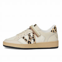 Vintage Havana Women's Next Leopard Low Top Sneaker in white multi - women's sneaker - alternate view