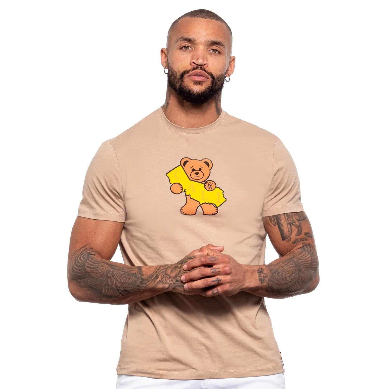 Eight X - Cali Bear Graphic T-shirt