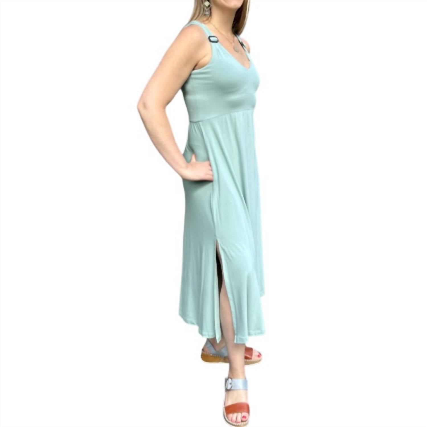 Guitare - V Neck Dress