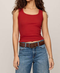 Z Supply - Larkin Embroidered Tank Top
