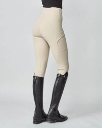 Yagya - Compression Pull-on Riding Breeches Pant