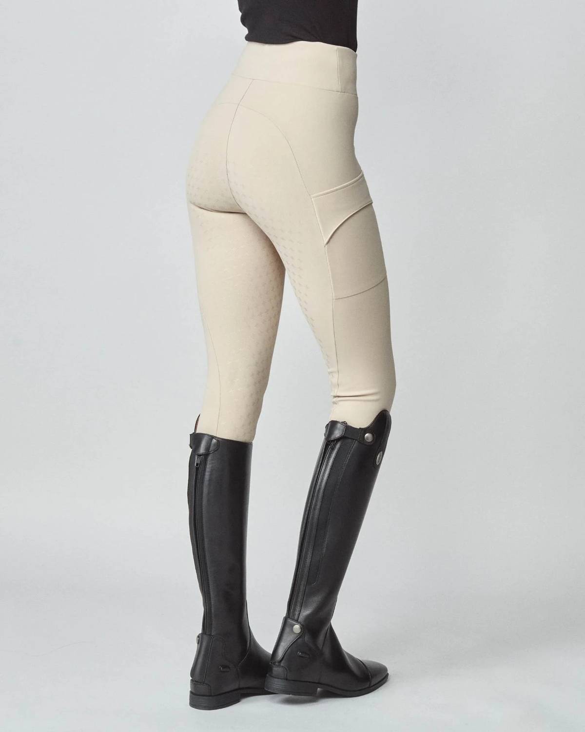 Yagya - Compression Pull-on Riding Breeches Pant