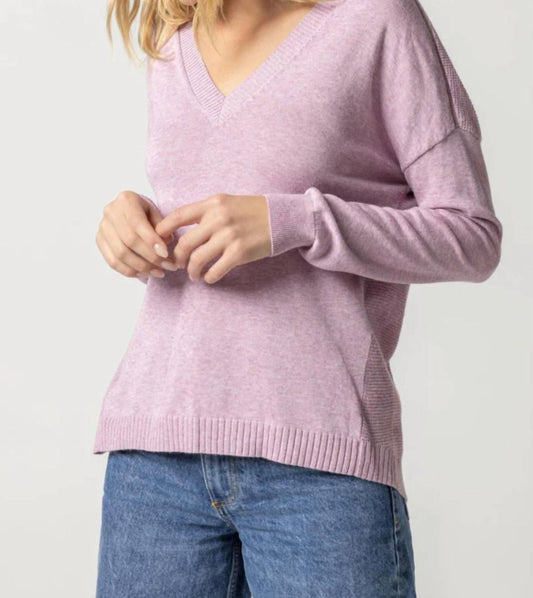 Lilla P - V-Neck Sweater