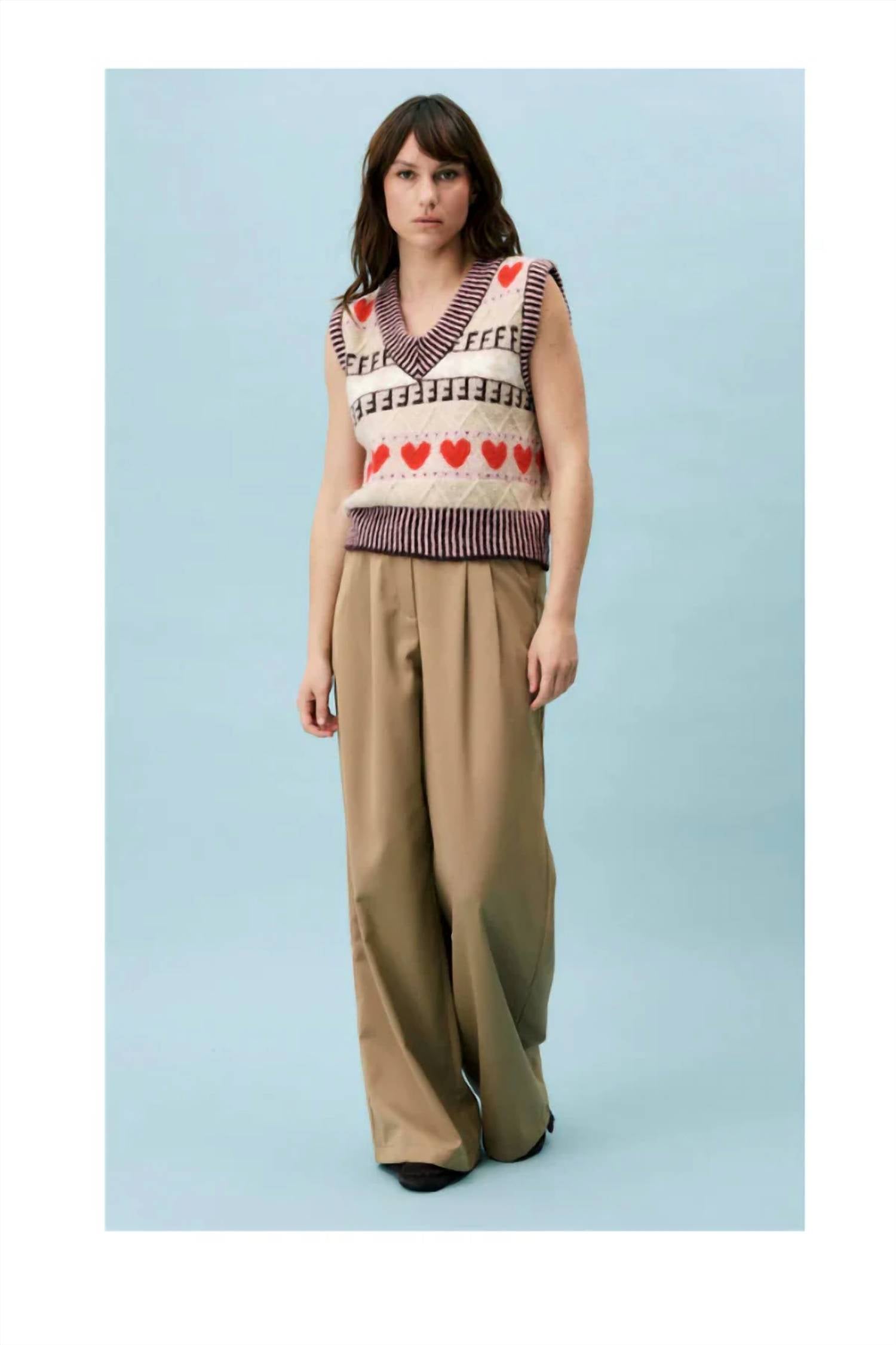 Frnch - Rhubarbe Cardigan