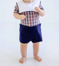 The Beaufort Bonnet Company - Boy's Beauregard Button In