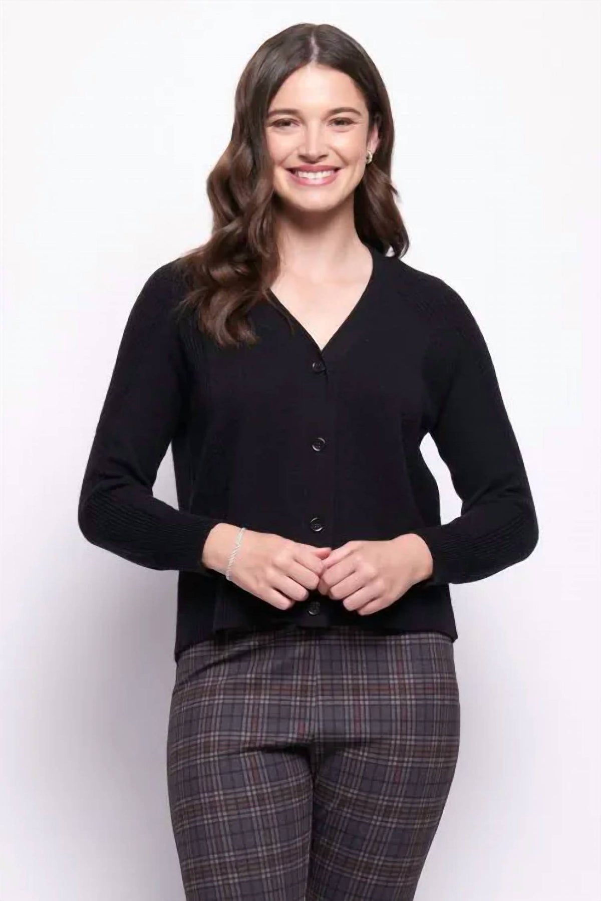Foil - Rib Tickling Cardigan