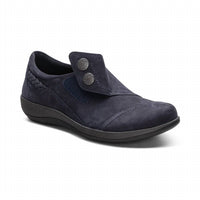 Aetrex - Women's Karina Monk Strap Shoes