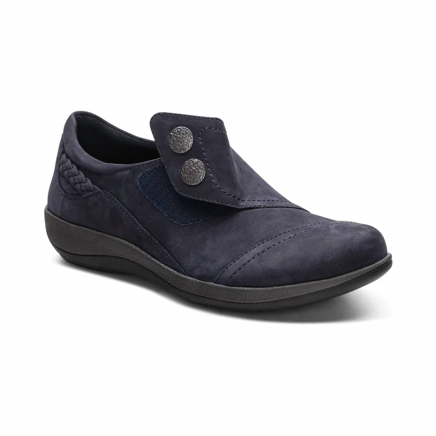 Aetrex - Women's Karina Monk Strap Shoes