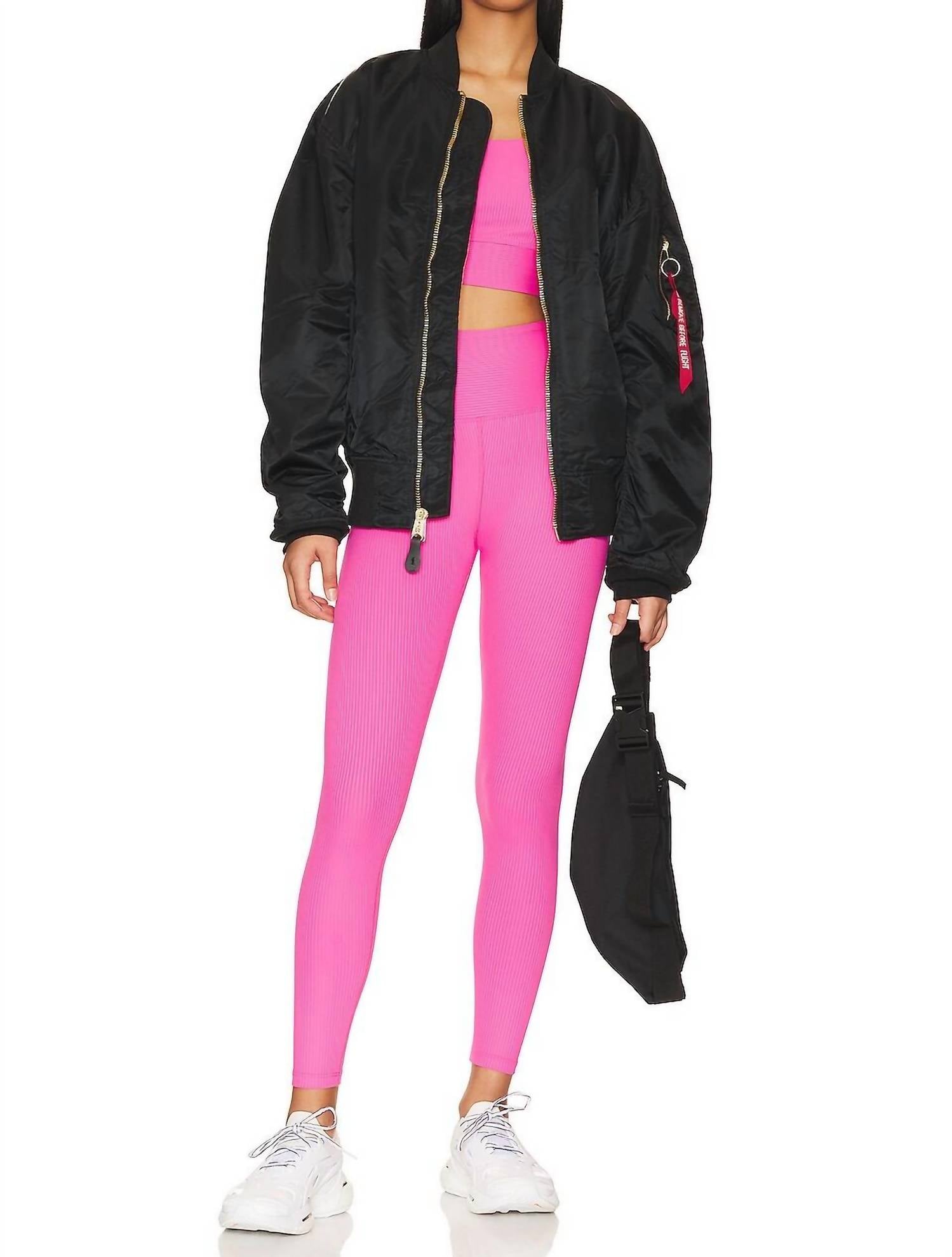 Year Of Ours - Ribbed High High Legging