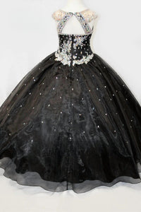 Little Rosie - Girl's Long Pageant Dress