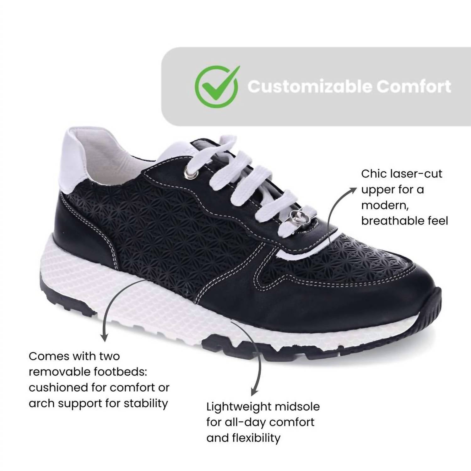 Revere - Women's Los Angeles Casual Sneaker