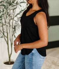 Hyfve - Women's Simpler Times V Neck Tank Top