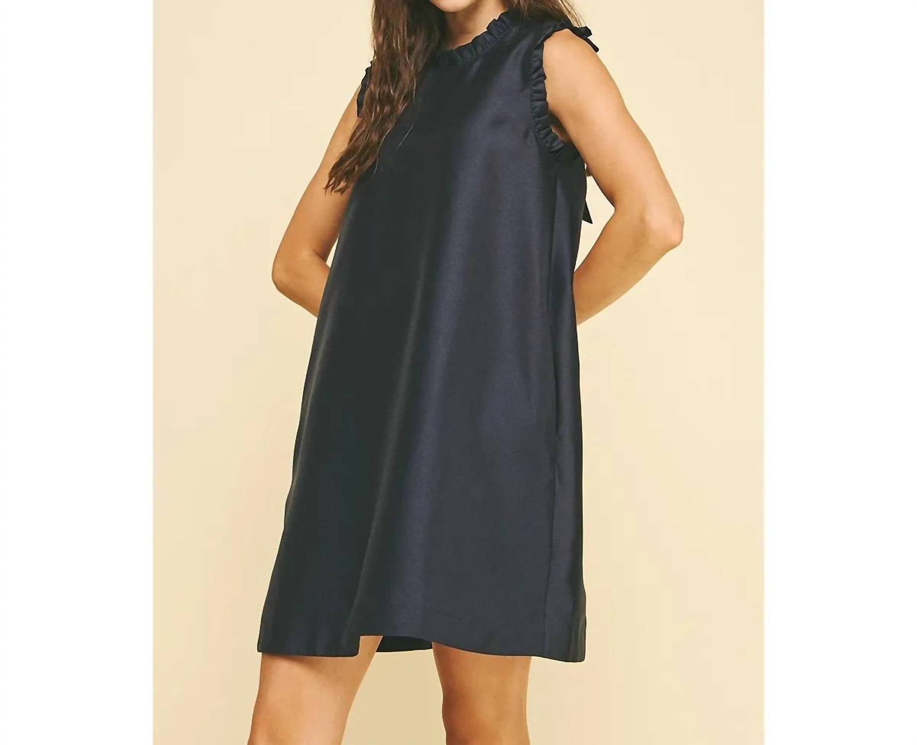 Pinch - Nora Bow Dress
