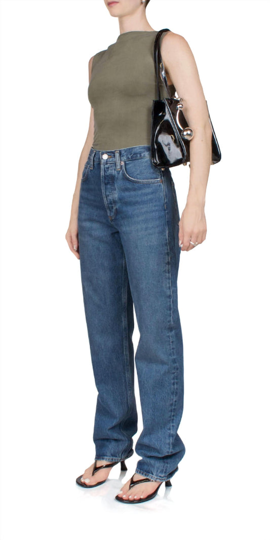 Agolde - Women's Kelly Jean Essence