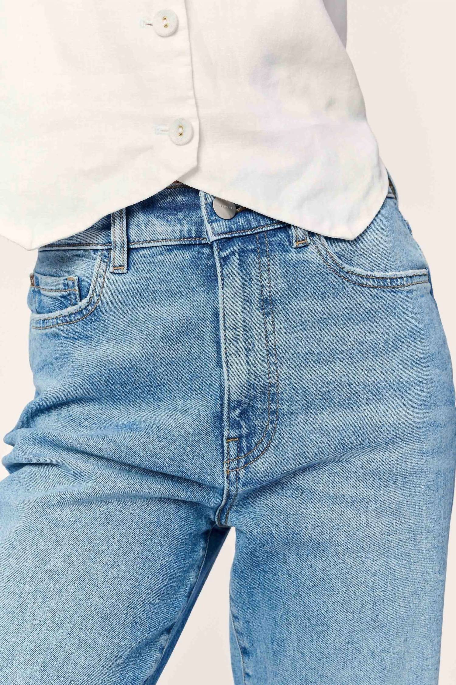 Warp + Weft - Ase Straight Jean