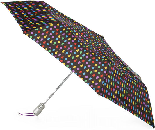 Totes - Auto Open Close Umbrella With Sunguard And Neverwet