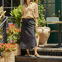 Lysse - Nora Drawstring Midi Skirt