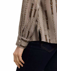 Foxcroft - Luna Chain Blouse