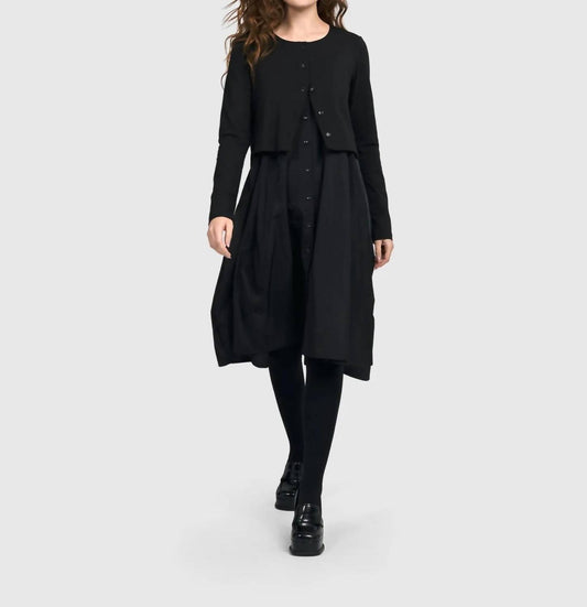 Alembika - Urban Graphite Dress