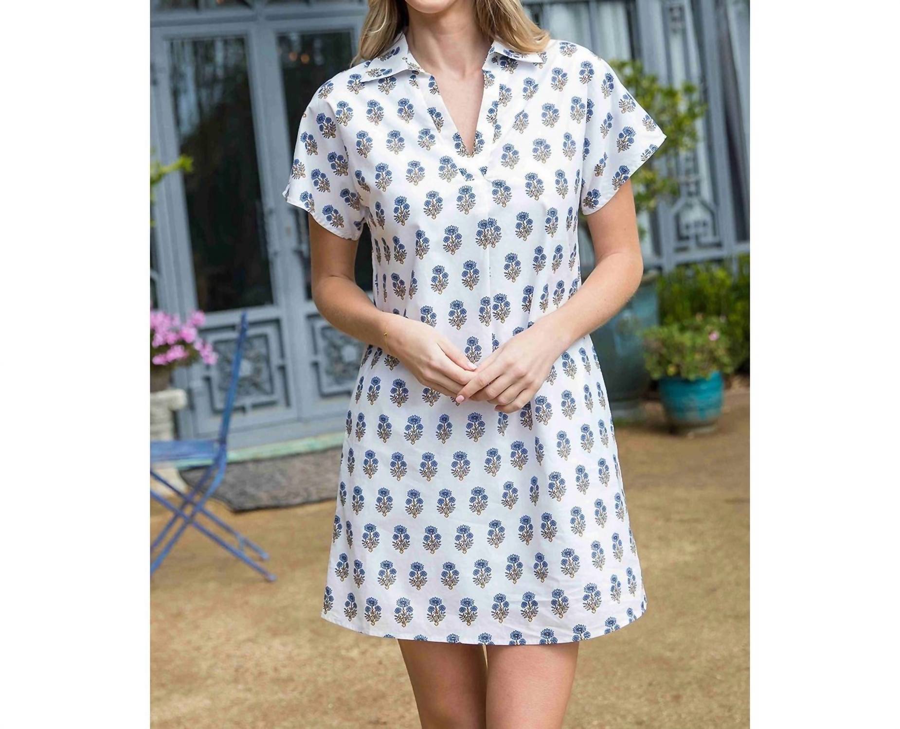 Thml - Short Sleeve Flower Print Dress