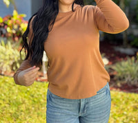 Southern Grace - The Rhonda Long Sleeve Top