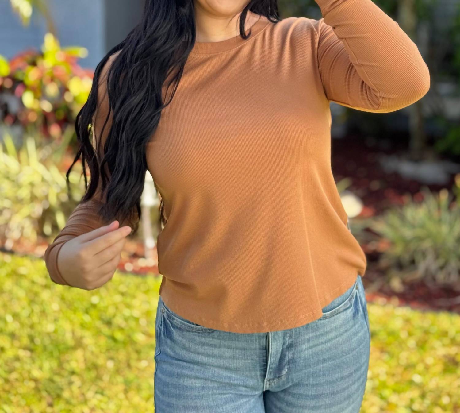 Southern Grace - The Rhonda Long Sleeve Top