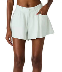 Steve Madden - Soph A-line Circle Line Short