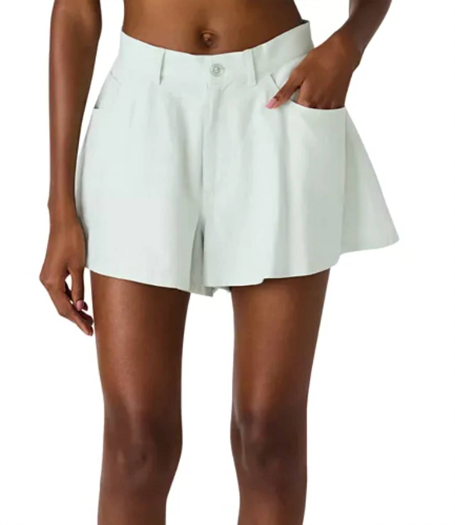 Steve Madden - Soph A-line Circle Line Short