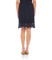 Karen Kane - Crochet Mini Skirt