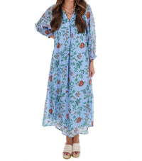 Entro - Handpicked Floral Midi Dress