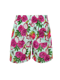 Lia Sahara - Men's Patterned Swim Shorts
