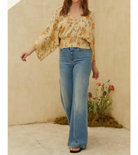 By Together - By Chance Smocked Top
