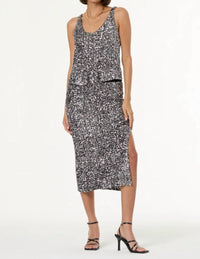 Young Fabulous & Broke - Tyla Sequins Midi Skirt