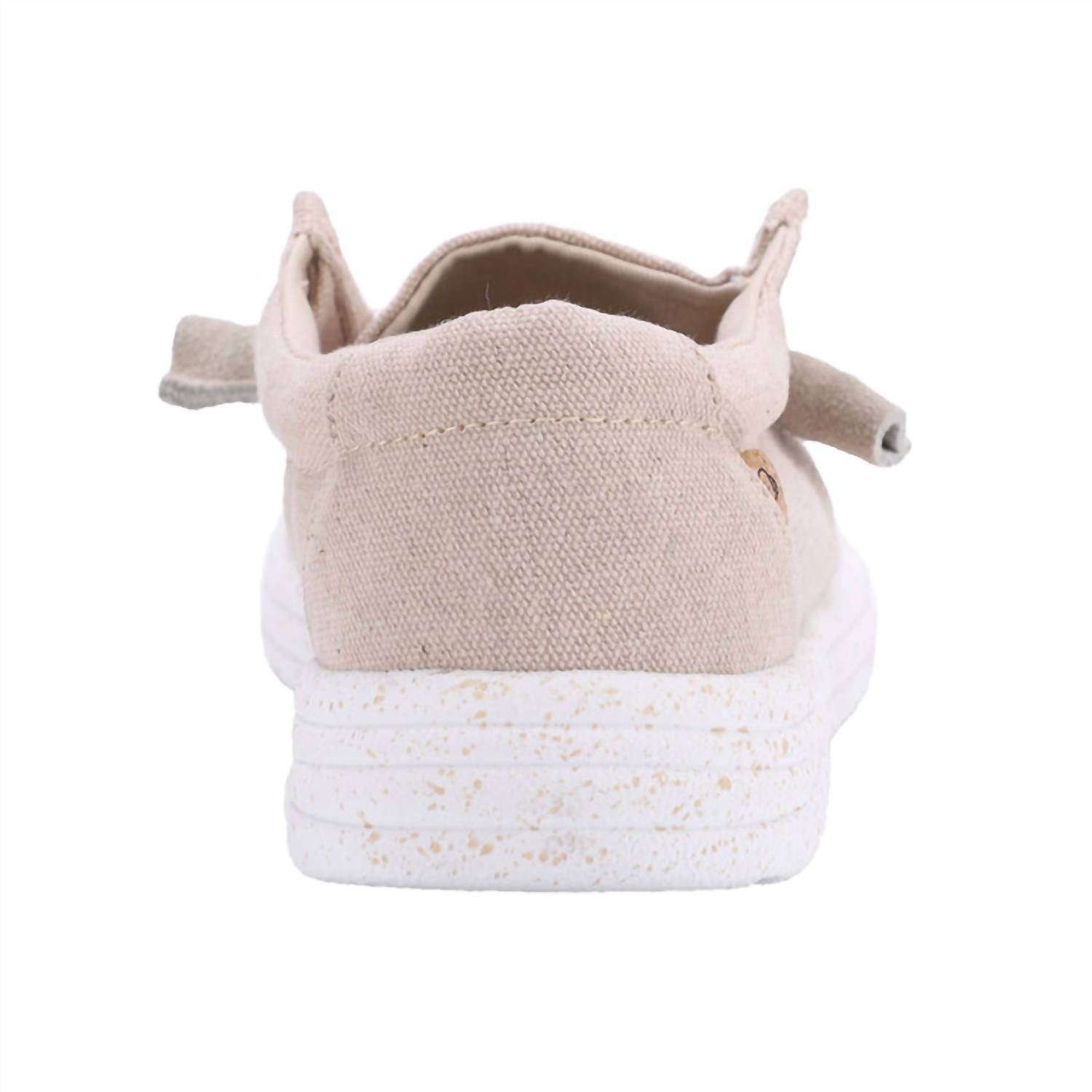 Paula Elastic Tie Loafer