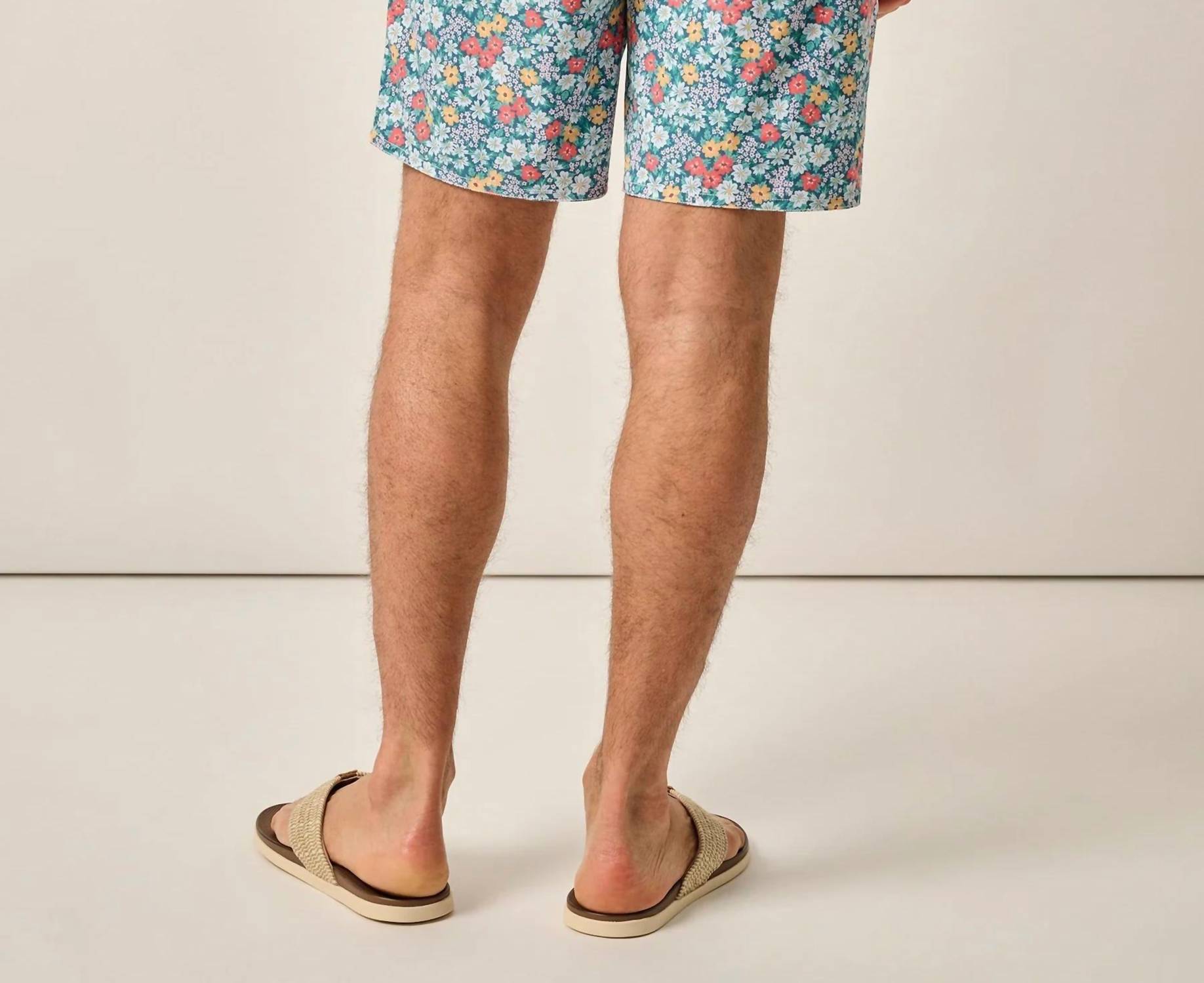 Johnnie-O - Secret Garden Surf Shorts