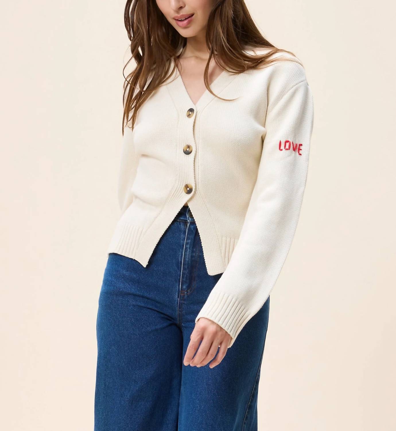Cleobella - Tamsin Button Down Sweater