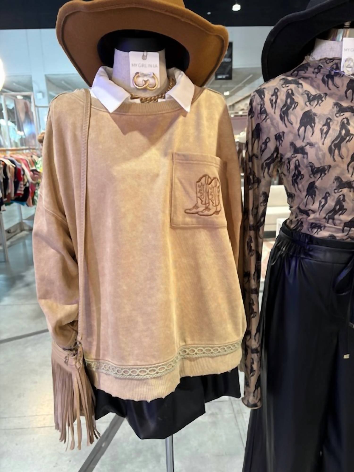 Eesome - Women's Boots top