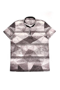 Eight X - Slim Fit Print Polo Shirt