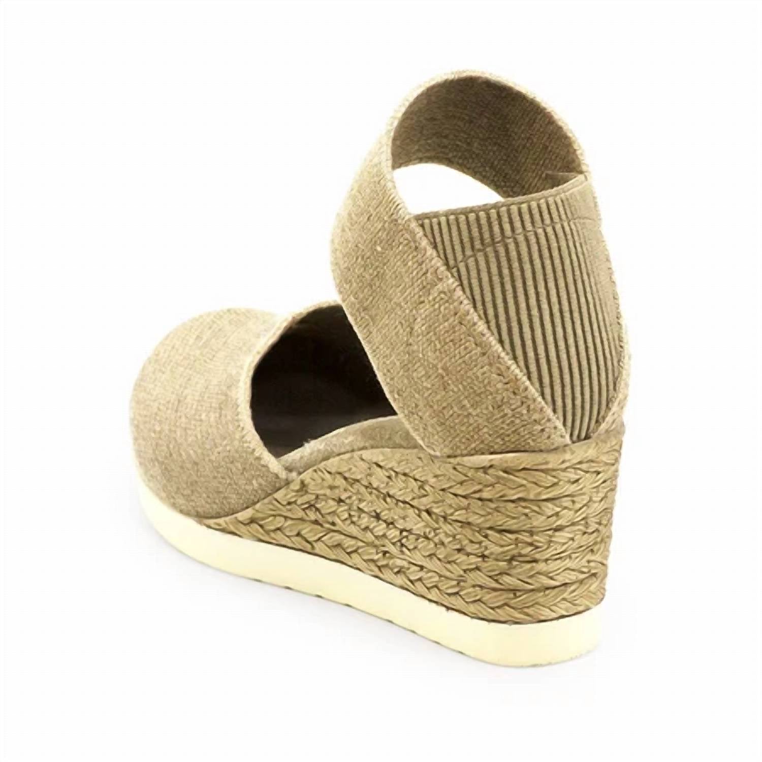 Charleston Shoe Co. - Women's Obx Closed-toe Wedge Espadrille