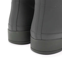 HUNTER Women's Play Short Rain Boots in arctic moss - women's shoe - view 6