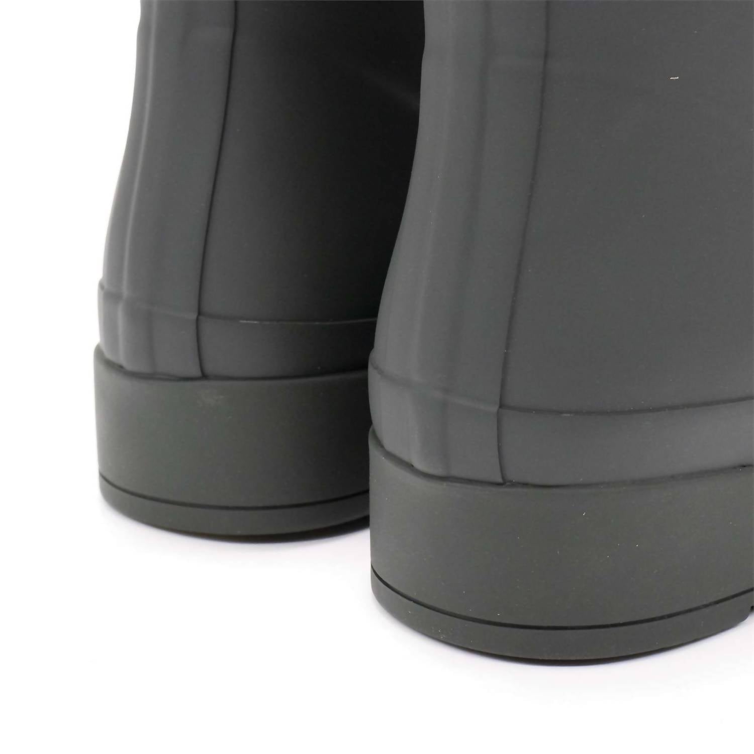 HUNTER Women's Play Short Rain Boots in arctic moss - women's shoe - view 6