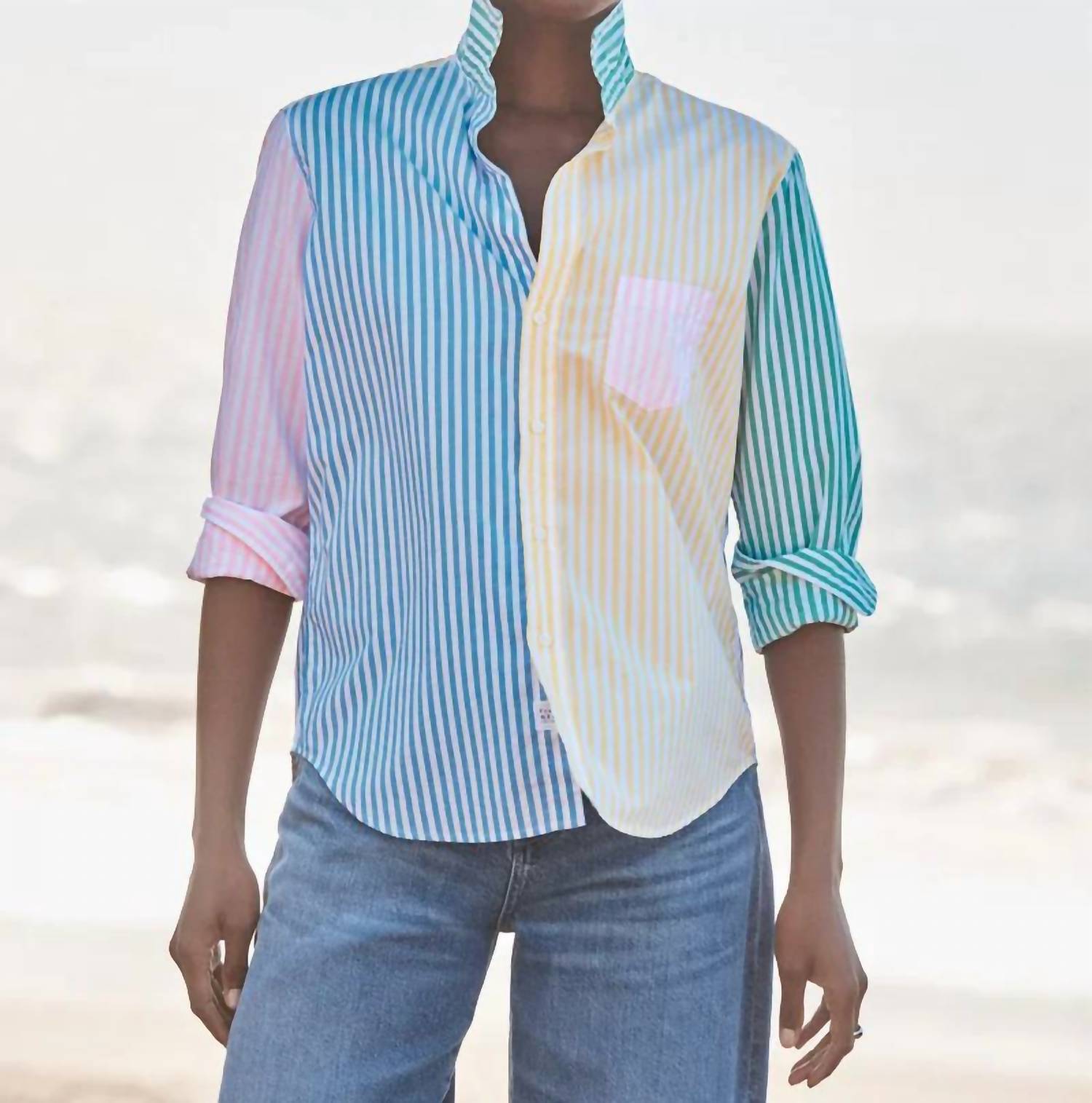 Frank & Eileen - Relaxed Button-up Top